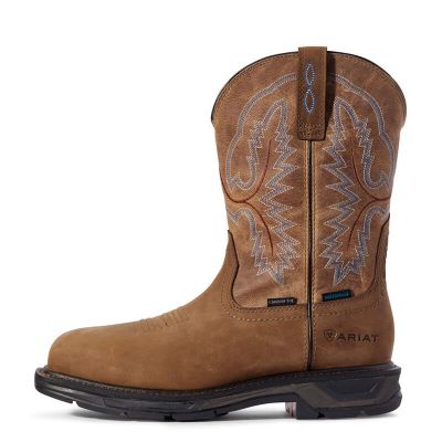 Ariat WorkHog XT - Werkschoenen Bruin Heren - 24976-315